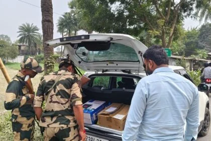 बिहार विधान सभा चुनाव को लेकर सघन वाहन जांच अभियान तेज 18