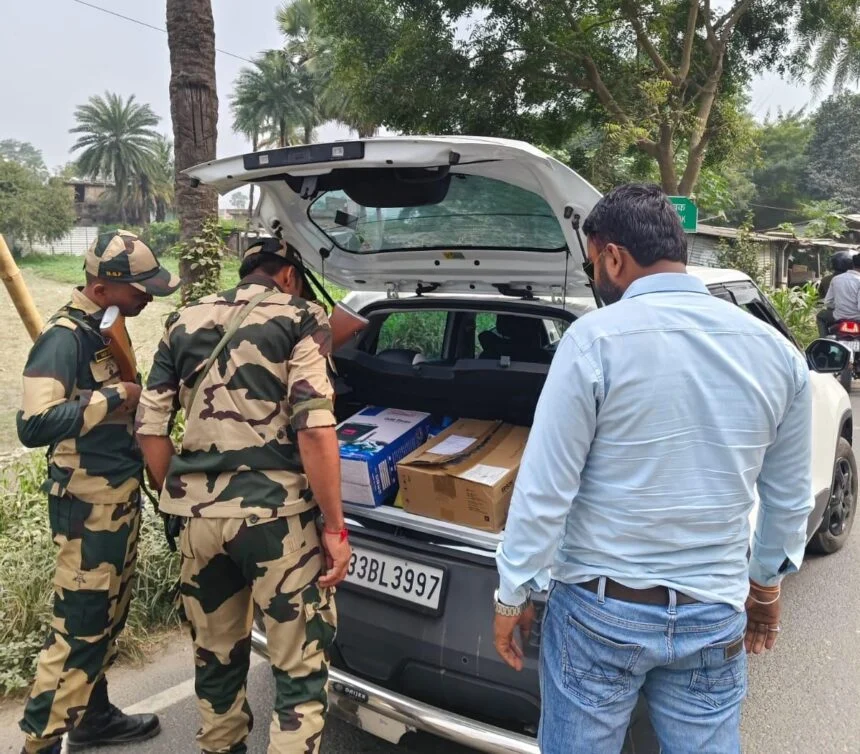 बिहार विधान सभा चुनाव को लेकर सघन वाहन जांच अभियान तेज 1