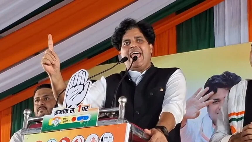 राजयसभा सांसद इमरान प्रतापगढ़ी नालंदा मे गरजे, कहा गुजरात के व्यापारी नहीं, बल्कि बिहार तय करेगा अपनी तकदीर, बिहार की राजनीति को उंगलियों पर नचाने नहीं देंगे गुजरात के व्यापारी 1