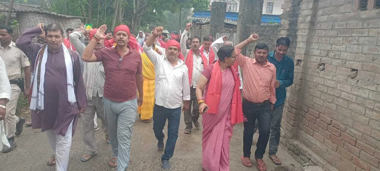 महांगठबंधन के घटक दलों में सीपीआई ने भरी हुंकार, कांग्रेस प्रत्याशी अमिता भुषण को विजय बनाने का किया एलान 2