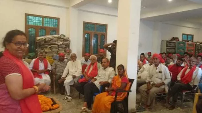 महांगठबंधन के घटक दलों में सीपीआई ने भरी हुंकार, कांग्रेस प्रत्याशी अमिता भुषण को विजय बनाने का किया एलान 3