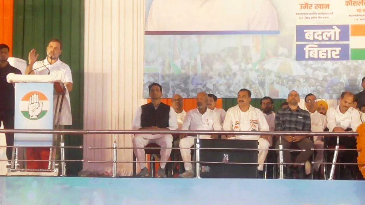 नालंदा में राहुल गांधी का वादा, INDIA गठबंधन की सरकार राज्य और केंद्र मे बनी तो बनेगा नया विश्वस्तरीय विश्वविद्यालय, जो ज्ञान और शिक्षा का वैश्विक केंद्र बनेगा 3