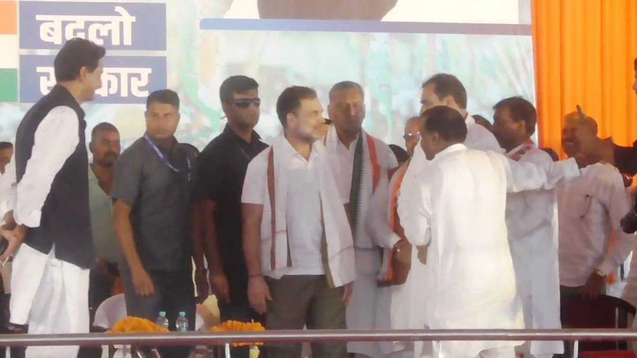 नालंदा में राहुल गांधी का वादा, INDIA गठबंधन की सरकार राज्य और केंद्र मे बनी तो बनेगा नया विश्वस्तरीय विश्वविद्यालय, जो ज्ञान और शिक्षा का वैश्विक केंद्र बनेगा 2