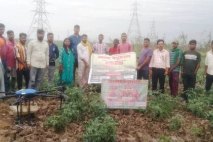 बरौनी प्रखंड में टमाटर की आधुनिक तकनीकी से खेती विषय पर किसान पाठशाला आयोजित 19