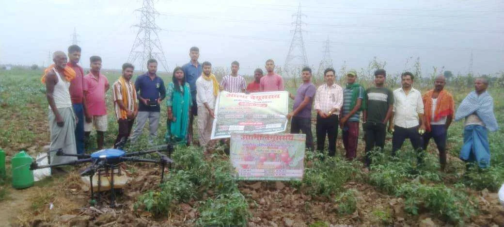 बरौनी प्रखंड में टमाटर की आधुनिक तकनीकी से खेती विषय पर किसान पाठशाला आयोजित 3