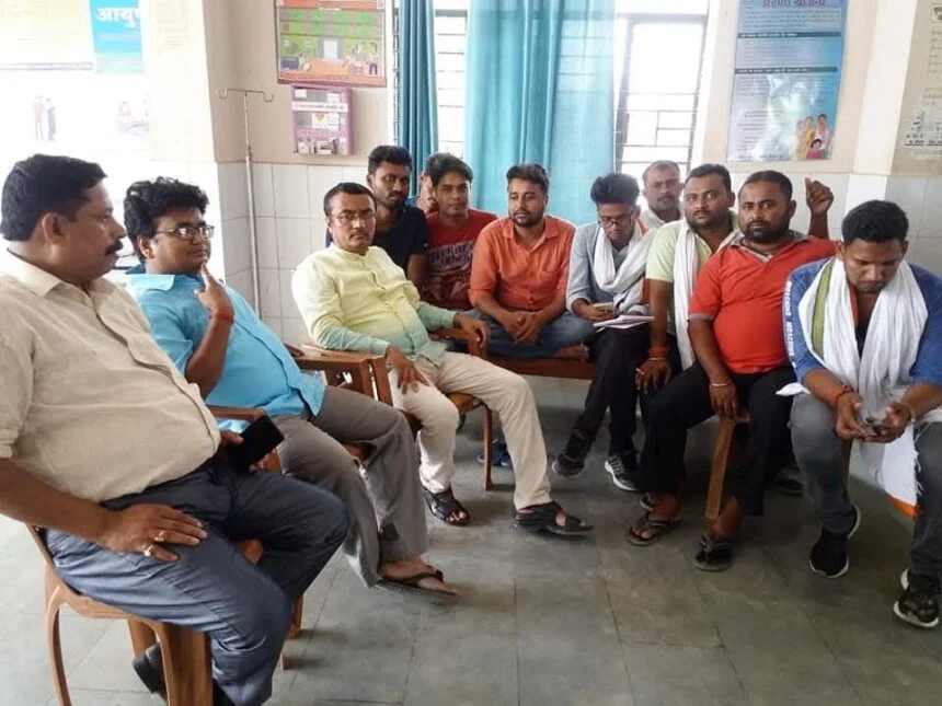 समस्तीपुर: समाजसेवी जे.के. यादव ने महागठबंधन प्रत्याशी शाहीन को दिया समर्थन 1