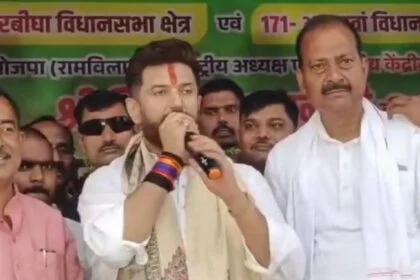 नालंदा में मंत्री श्रवण कुमार ने कहा - एनडीए का वादा नहीं, संकल्प है 2025 से 2030 तक हर घोषणा में शामिल एक एक चीज पर होगा अमल 22