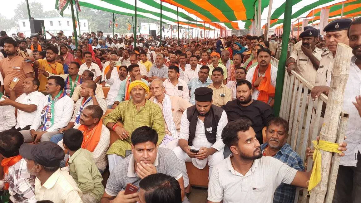 बेगूसराय में बोले CM नीतीश - 2005 से पहले बिहार में था भय का माहौल, हमारी सरकार ने दिलाई सुरक्षा और विकास 2