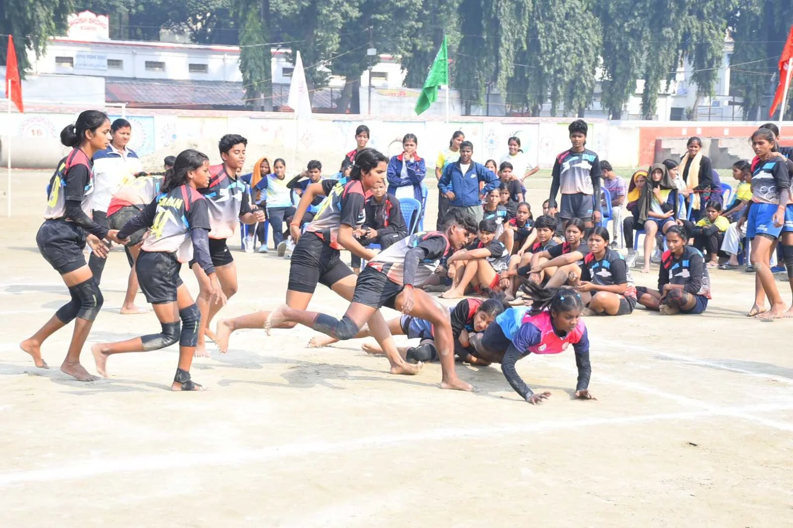 बेगूसराय में राज्य स्तरीय (अंतर प्रमंडल) विद्यालय कबड्डी बालिका खेल प्रतियोगिता में मुंगेर प्रमंडल का शानदार प्रदर्शन 2