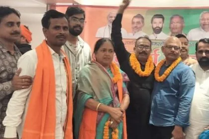 नव निर्वाचित समस्तीपुर विधानसभा के विधायक अश्वमेघ देवी का भाजपाइयों ने किया भव्य स्वागत 14