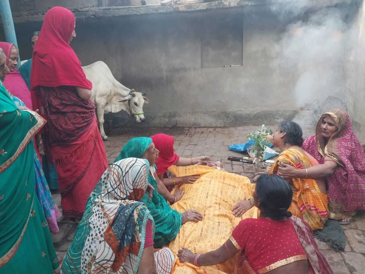 सिमरिया धाम जा रहे साइकिल सवार को तेज रफ्तार हाइवा ने कुचला, साइकिल सवार व्यक्ति की घटनास्थल पर ही दर्दनाक मौत  2