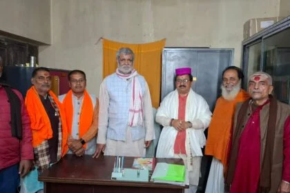 संस्कृत से ही संस्कृति और संस्कार बचेगा - मृत्युंजय कुमार झा 6