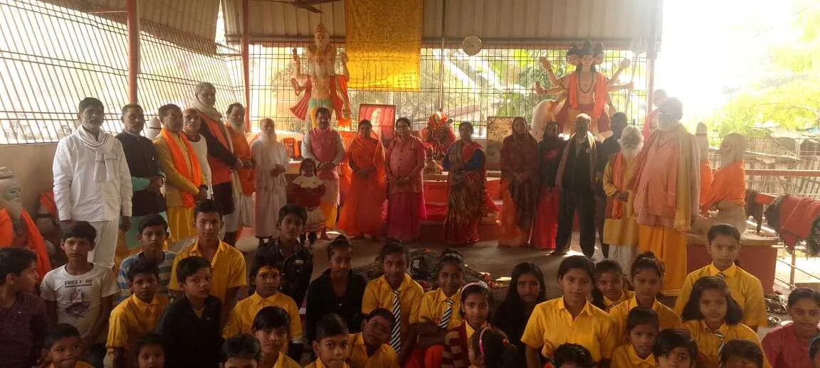 संस्कृत से ही संस्कृति और संस्कार बचेगा - मृत्युंजय कुमार झा 3