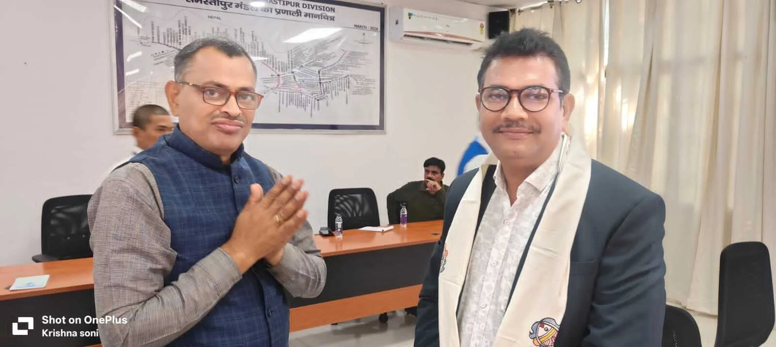 समस्तीपुर रेल मंडल की DRUCC बैठक में उठी यात्री सुविधाओं की मांग, वंदे भारत और नमो भारत एक्सप्रेस के ठहराव, नई ट्रेनें और विलंबन सुधार का प्रस्ताव 3