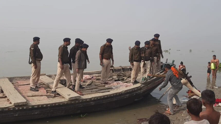 बेगूसराय में पुलिस-अपराधी मुठभेड़ ! STF और स्थानीय पुलिस ने कुख्यात समेत 4 बदमाशों को दबोचा, गोली लगने से एक अपराधी घायल 1