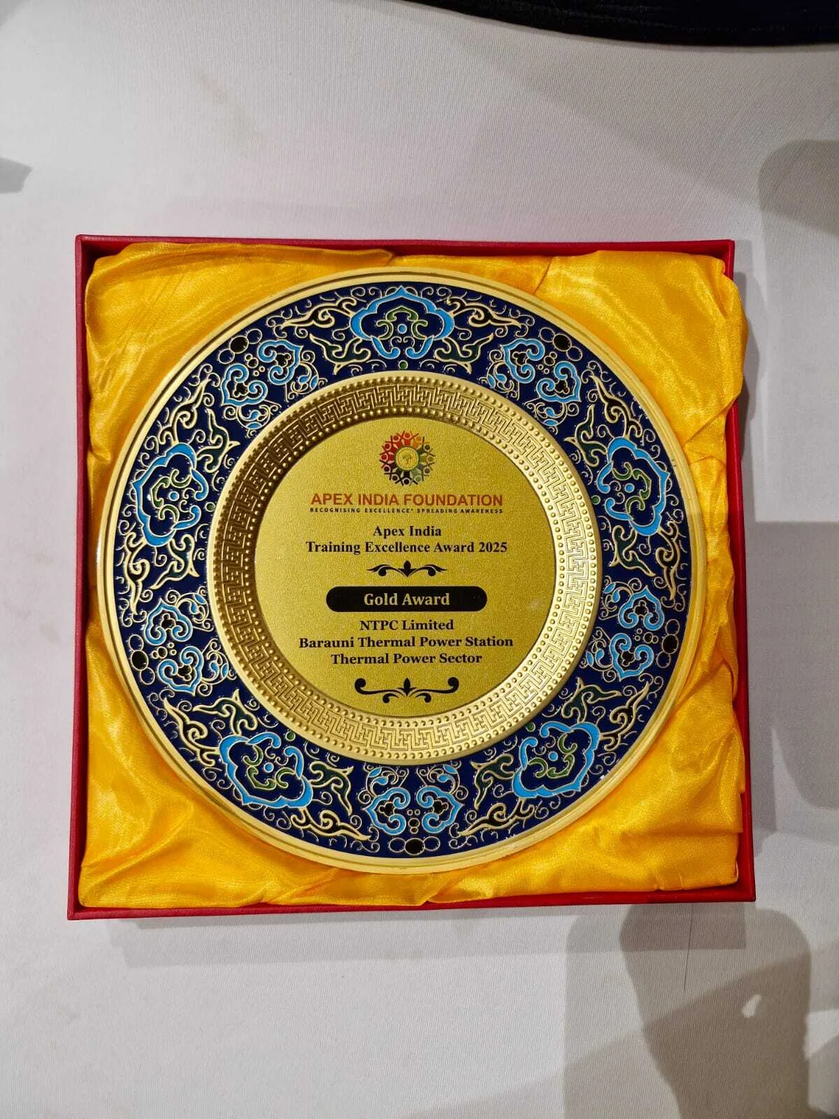 एनटीपीसी बरौनी को एचआर एक्सीलेंस में ‘प्लैटिनम’ एवं प्रशिक्षण उत्कृष्टता में ‘गोल्ड’  3