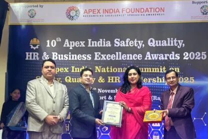 एनटीपीसी बरौनी को एचआर एक्सीलेंस में ‘प्लैटिनम’ एवं प्रशिक्षण उत्कृष्टता में ‘गोल्ड’  29