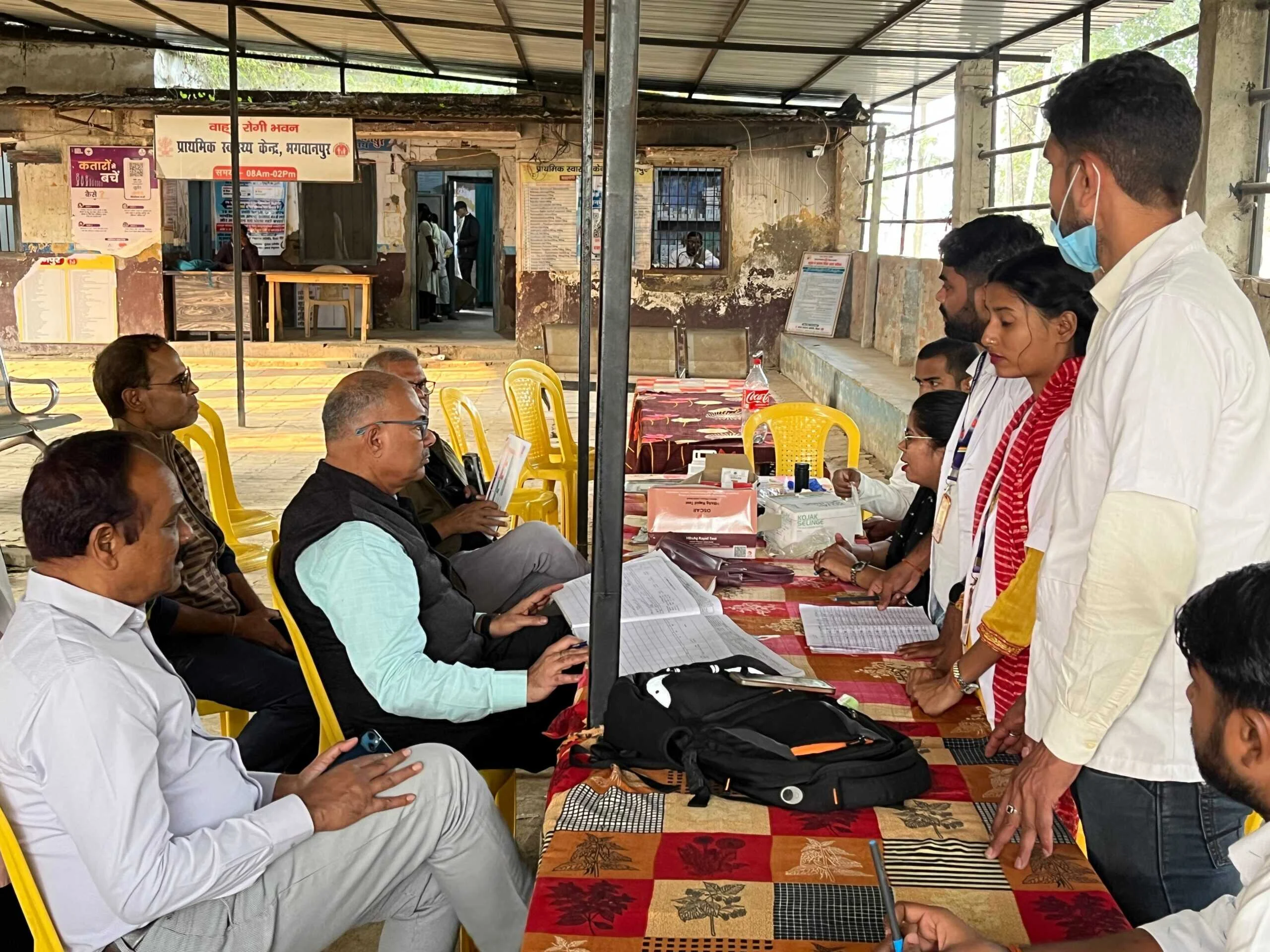 बेगूसराय सिविल सर्जन ने पीएचसी भगवानपुर का किया निरीक्षण, अवैध वसूली और जेनरेटर लापरवाही पर कार्रवाई के संकेत 3
