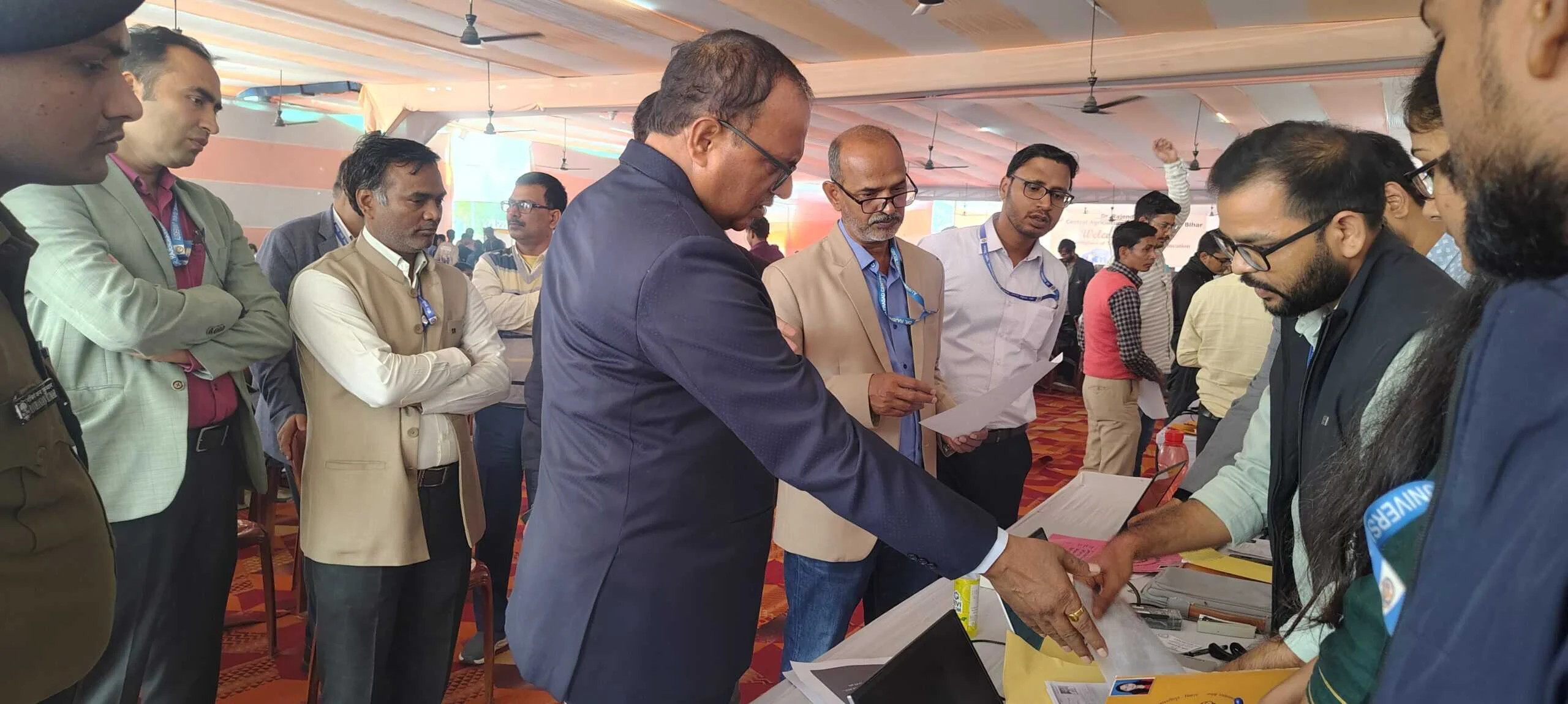 समस्तीपुर: ​डॉ. राजेंद्र प्रसाद केंद्रीय कृषि विवि में नामांकन के दूसरे दिन ही 90% सीटें फुल, मेधावी छात्रों की पहली पसंद बना विश्वविद्यालय 2