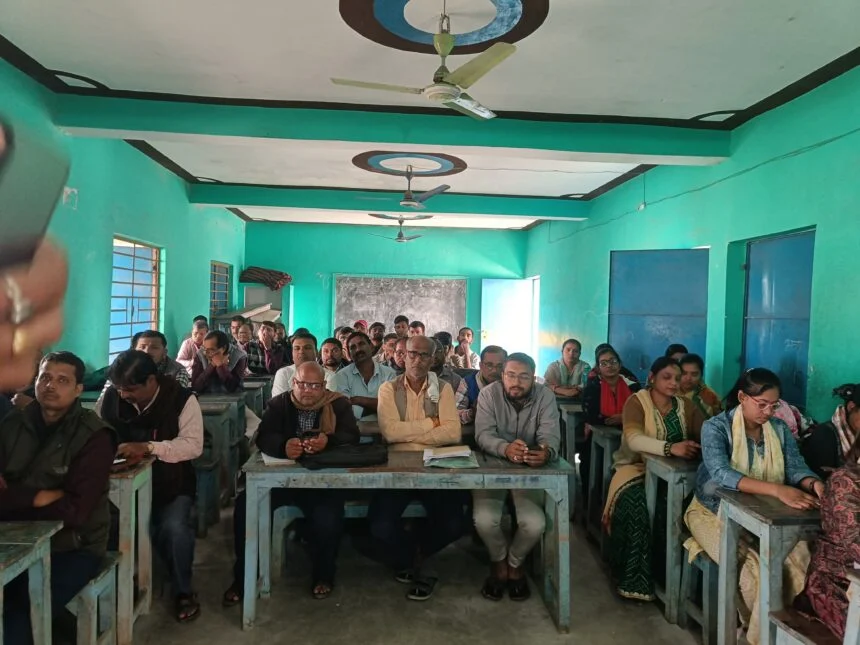 भगवानपुर: प्रोजेक्ट बेस्ड लर्निंग पर कार्यशाला आयोजित, शिक्षकों ने सीखे शिक्षण के नए गुर 1