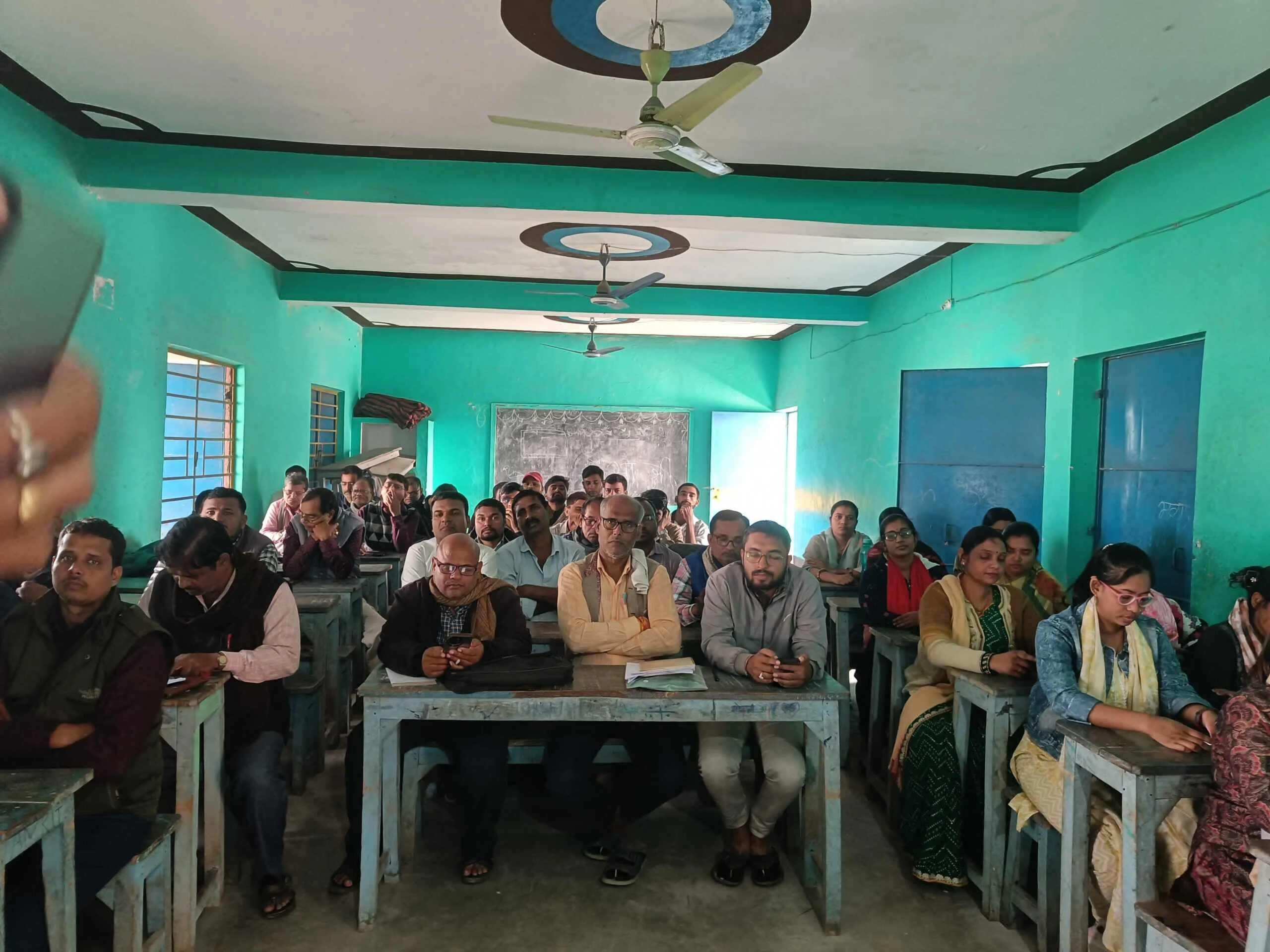 भगवानपुर: प्रोजेक्ट बेस्ड लर्निंग पर कार्यशाला आयोजित, शिक्षकों ने सीखे शिक्षण के नए गुर 2