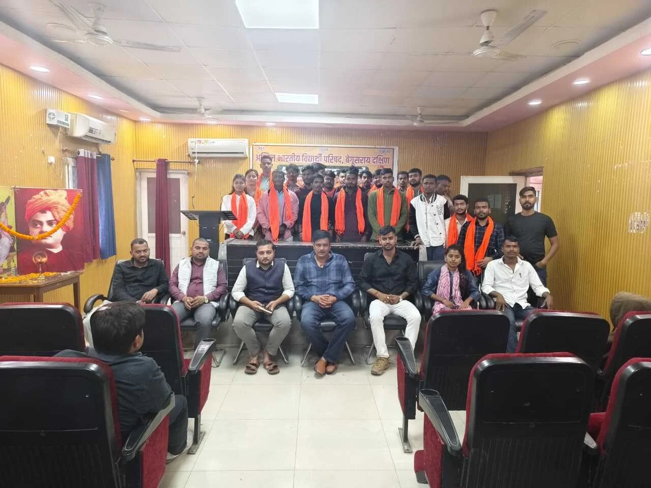 जीडी कॉलेज इकाई का हुआ पुनर्गठन अभिषेक बने कॉलेज अध्यक्ष एवं गुलशन कॉलेज मंत्री 2