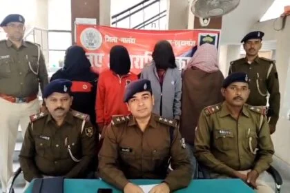 नालंदा: खुदागंज थाना पुलिस की बड़ी सफलता, 48 घंटे के भीतर हत्या कांड का उद्भेदन, अवैध संबंध में युवक की हुई हत्या, घटना में चार लोग गिरफ्तार 8