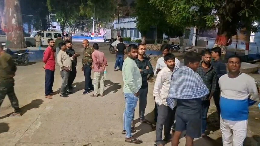 नालंदा: मॉडल अस्पताल मे तैनात वार्ड गर्ल के ऊपर अज्ञात लोगो ने किया एसिड अटैक, बाल बाल बची वार्ड गर्ल, पूलिस मौके पर पहुंची 1