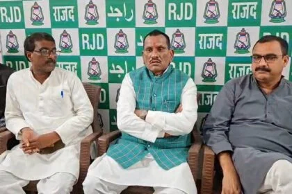 नालंदा: महागठबंधन ने किया प्रेस वार्ता कहा एग्जिट पोल नहीं, जनता का मिज़ाज बोलेगा:तेजस्वी की सरकार बनना तय, पेड मीडिया चला रही है एनडीए का एजेंडा 18