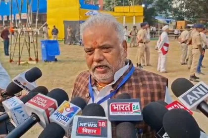 नालंदा में कड़ी सुरक्षा के बीच मतगणना शुरू, सात सीटों पर उम्मीदवारों की किस्मत EVM में बंद, त्रिस्तरीय सुरक्षा में मतगणना जारी 4