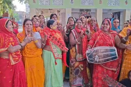 बिहार में फिर गूंजा नारा 2025 से 2030, फिर से नीतीश! एनडीए को प्रचंड बढ़त,नालंदा में एनडीए की आंधी, कल्याण बीघा में होली-दीपावली जैसा जश्न, हमारा बेटा फिर बनेगा मुख्यमंत्री 25