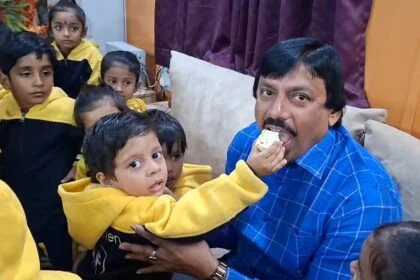 नालंदा : जदयू महासचिव ई सुनील का दोहरा उत्सव, जन्मदिन भी और नीतीश कुमार का दसवीं बार सीएम बनेंगे भी 12