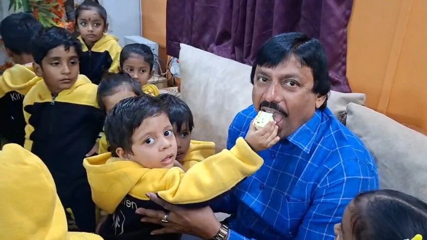 नालंदा : जदयू महासचिव ई सुनील का दोहरा उत्सव, जन्मदिन भी और नीतीश कुमार का दसवीं बार सीएम बनेंगे भी 1