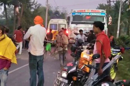 समस्तीपुर में भीषण सड़क हादसा, 2 बाइक की टक्कर में 3 युवकों की मौत; अगले हफ्ते थी एक मृतक की बहन की शादी 10