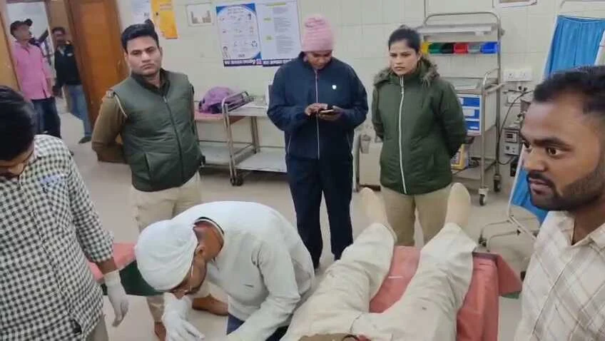 समस्तीपुर: वारंटी को पकड़ने गई पुलिस टीम पर हमला, 6 पुलिसकर्मी घायल; एसपी ने की मामले की पुष्टि 1