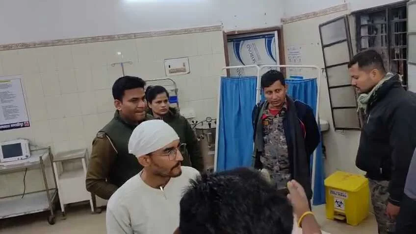 समस्तीपुर: वारंटी को पकड़ने गई पुलिस टीम पर हमला, 6 पुलिसकर्मी घायल; एसपी ने की मामले की पुष्टि 3