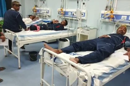 नालंदा: दीपनगर स्टेडियम में ट्रेनिंग के दौरान 20  होमगार्ड जवानों की पिटाई, 5 गंभीर रूप से घायल, 2 की उंगलियां टूटी 14