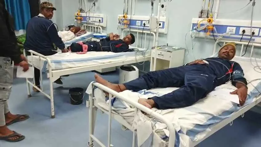 नालंदा: दीपनगर स्टेडियम में ट्रेनिंग के दौरान 20  होमगार्ड जवानों की पिटाई, 5 गंभीर रूप से घायल, 2 की उंगलियां टूटी 1