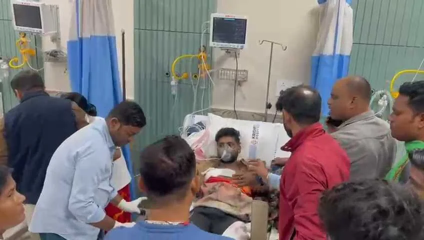 समस्तीपुर में फिर गूँजी गोलियों की आवाज़: सरपंच के पुत्र सोनू राज को सीने में मारी गोली, हालत गंभीर 5