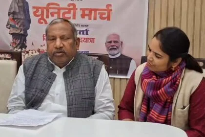 नालंदा : गृह मंत्रालय BJP के खाते में जाते ही नालंदा जिले मे बढ़ी हलचल, सांसद कौशलेंद्र ने सम्राट पर भरोसा जताया, बिहार में निर्दोषों पर नहीं चलेगा बुलडोज़र, सिर्फ दोषियों पर कार्रवाई तय 8