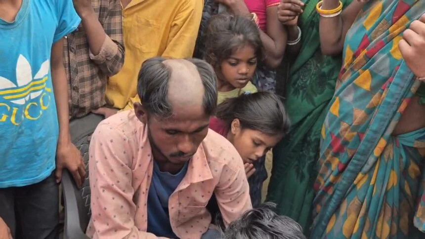 समस्तीपुर में इश्क की खौफनाक कीमत: तीन बच्चों की मां से मिलने आए प्रेमी का आधा सिर-मूंछ मुंडवाकर गांव में घुमाया 1