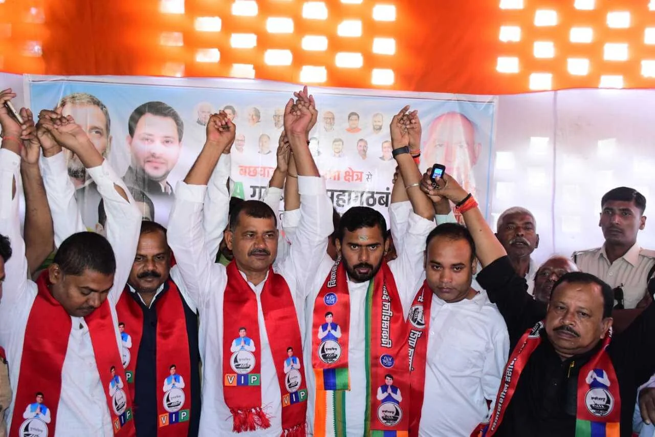 बछवाड़ा में कांग्रेस को वीआईपी का समर्थन, शिव प्रकाश गरीब दास ने कहा– अब यह लड़ाई पूरे क्षेत्र की जनता की 3