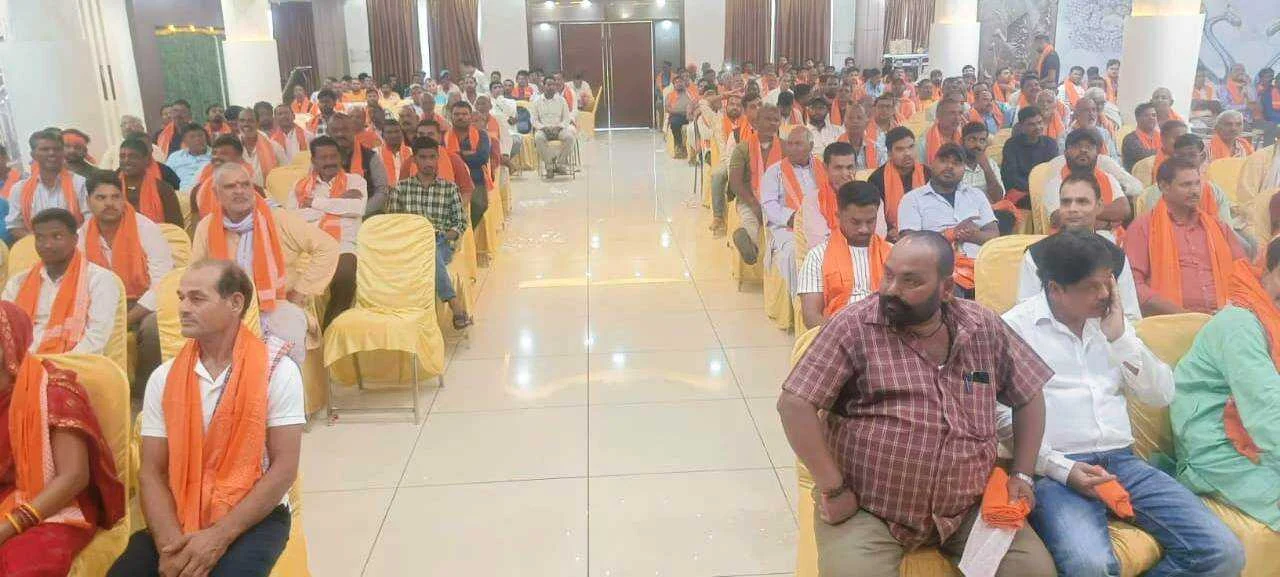 विकास की बटन दबाने की चुनाव है बिहार विधानसभा का चुनाव - बीडी शर्मा 5