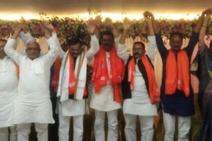 विकास की बटन दबाने की चुनाव है बिहार विधानसभा का चुनाव - बीडी शर्मा 29