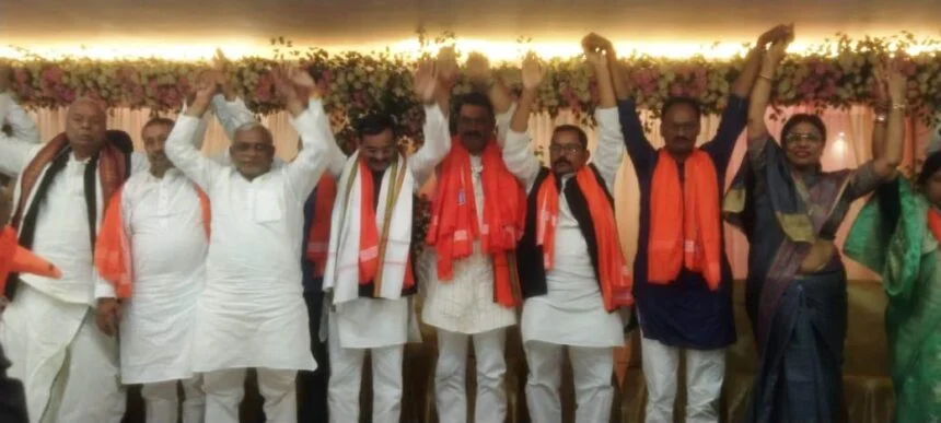 विकास की बटन दबाने की चुनाव है बिहार विधानसभा का चुनाव - बीडी शर्मा 1