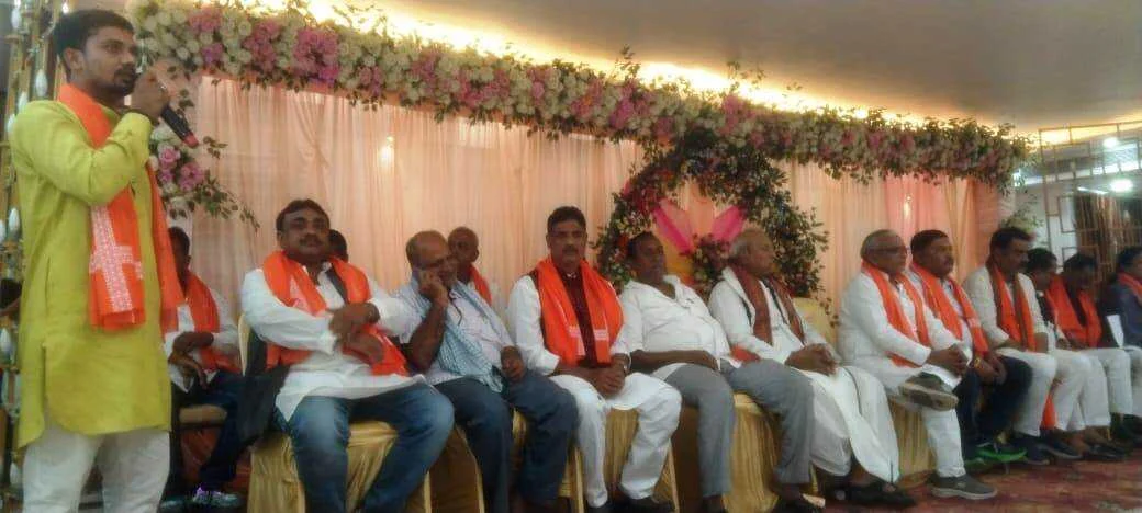 विकास की बटन दबाने की चुनाव है बिहार विधानसभा का चुनाव - बीडी शर्मा 3