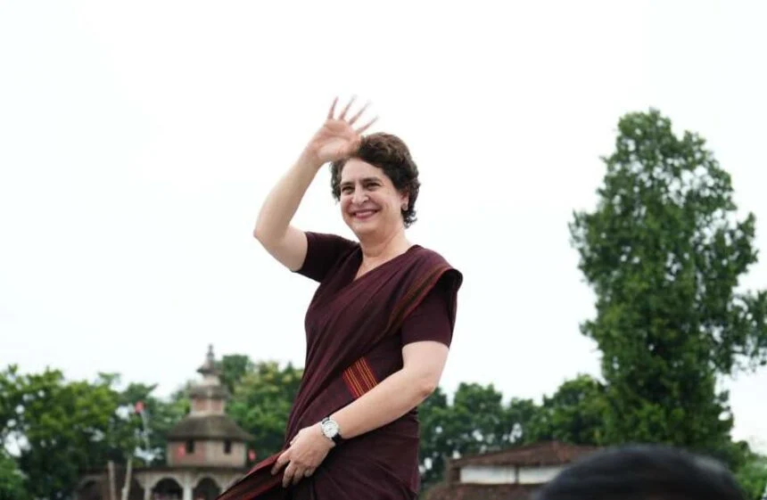 बीस साल से एनडीए की सरकार, बिहार अभी भी बेरोजगार और असुरक्षित - प्रियंका गांधी 1