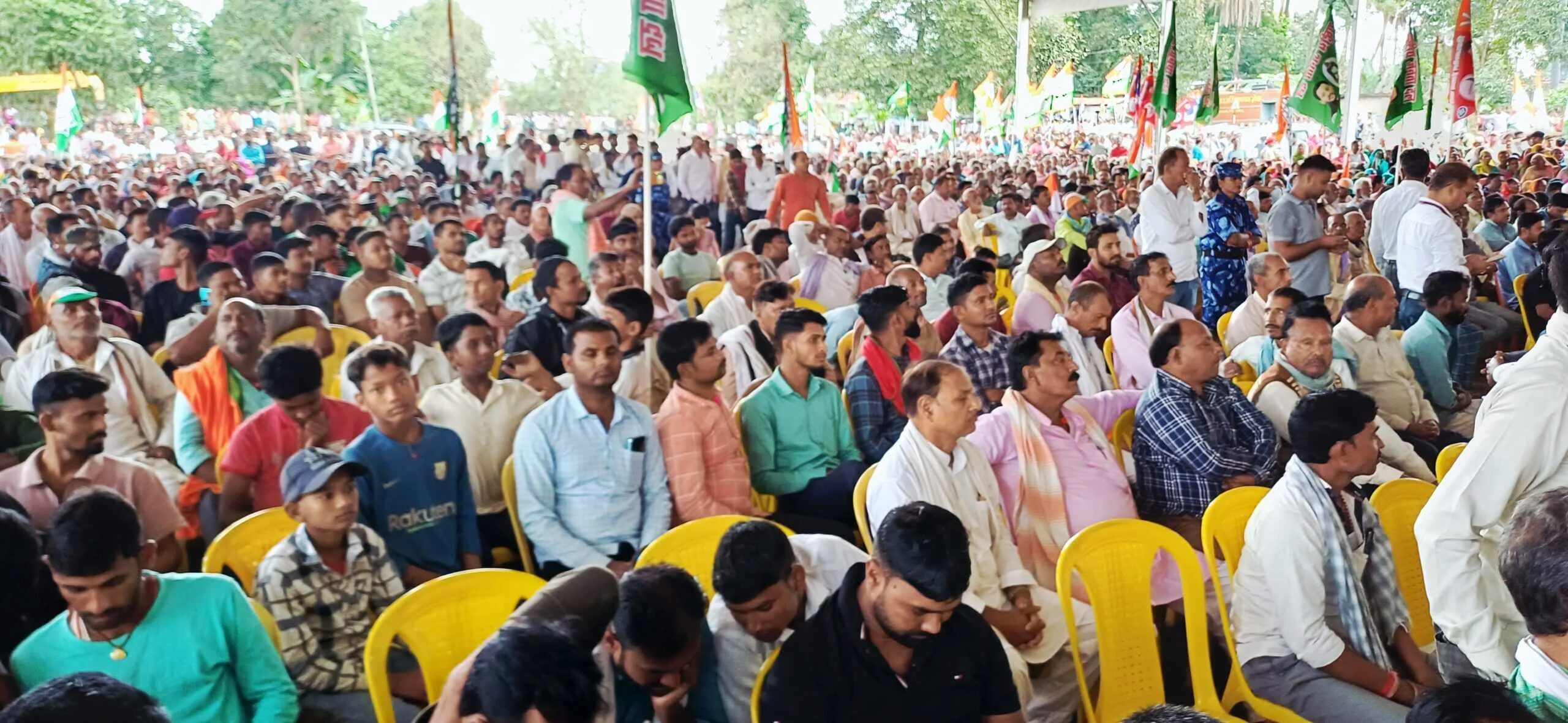 बीस साल से एनडीए की सरकार, बिहार अभी भी बेरोजगार और असुरक्षित - प्रियंका गांधी 6