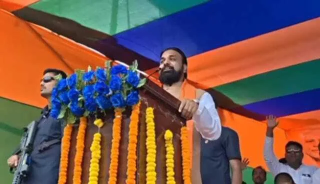 खगड़िया: परबत्ता में गूंजा सम्राट चौधरी का बिगुल - कहा परबत्ता विधानसभा में चुनाव बाबुलाल सौर्य नहीं लड़ रहा है सम्राट चौधरी 1