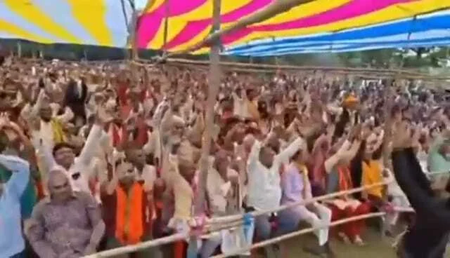 खगड़िया: परबत्ता में गूंजा सम्राट चौधरी का बिगुल - कहा परबत्ता विधानसभा में चुनाव बाबुलाल सौर्य नहीं लड़ रहा है सम्राट चौधरी 3